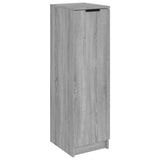 Vidaxl Shoe Cabinet 30x35x100 cm Property Wood Grey Sonoma Oak Color