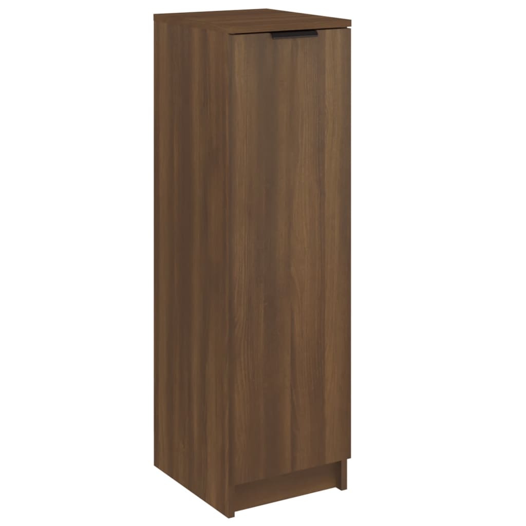 VidaXL shoe cabinet 30x35x100 cm Properted wood brown oak color