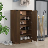 VidaXL shoe cabinet 59x35x100 cm Cut wood brown oak color