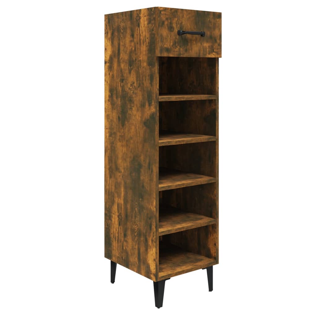 Vidaxl Schong Cabinet 30x35x105 cm expertéiert Holz gefëmmt OK faarweg