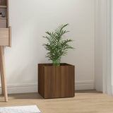 Vidaxl Planter Big 40x40x40 cm Browniken en bois transformé