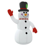 Vidaxl Snowman gonflable avec des LED 120 cm