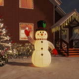 Vidaxl Snowman oppustelig med LED'er 120 cm