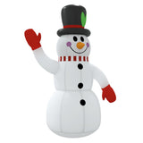 Vidaxl Snowman gonflable avec des LED 300 cm