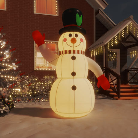 Vidaxl Snowman gonflable avec des LED 300 cm