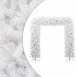 Vidaxl Christmas Arch 240 cm blanc