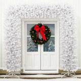 Vidaxl Christmas Arch 240 cm blanc