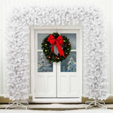 Vidaxl Christmas Arch 240 cm White