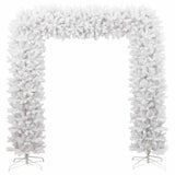 Vidaxl Christmas Arch 240 cm blanc