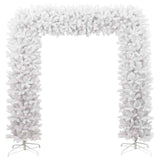 Vidaxl Christmas Arch 240 cm White