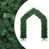 VidaXL Arche de Noël 270 cm vert