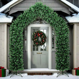 VidaXL Arche de Noël 270 cm vert