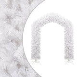 Vidaxl Christmas Arch 270 cm blanc