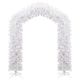 Vidaxl Christmas Arch 270 cm blanc