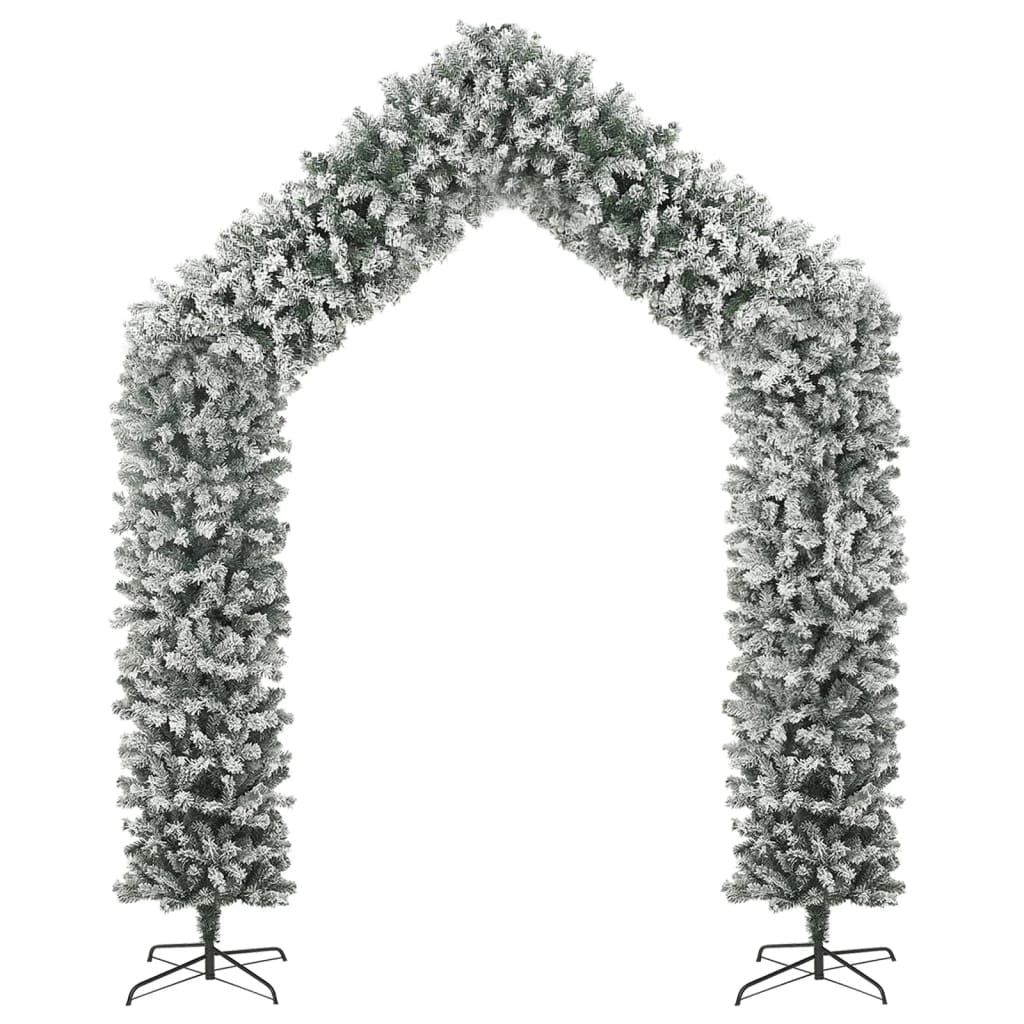 Vidaxl Christmas Arch z płatkami śniegu 270 cm