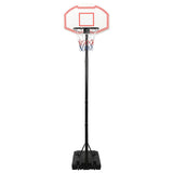 Vidaxl Basketball Standard 282-352 cm Polietylen White