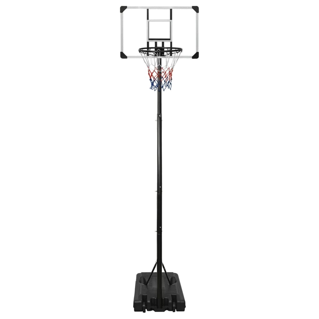 Vidaxl Basketball Standard 280-350 cm polykarbonát průhledný