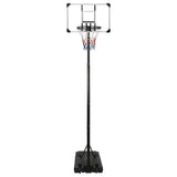 Vidaxl Basketball Standard 280-350 cm przezroczysty poliwęglanu