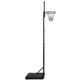 Vidaxl Basketball Standard 280-350 cm przezroczysty poliwęglanu