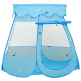 Vidaxl Children's Play Tent 102x102x82 cm bleu
