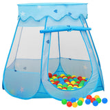 Vidaxl Children's Play Tent 102x102x82 cm bleu