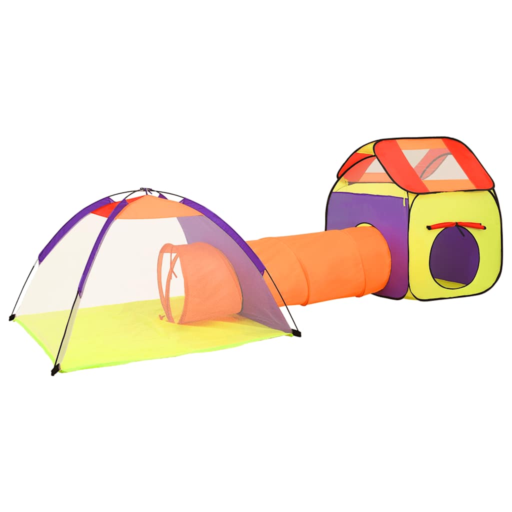 Vidaxl Kanner Spillsend Tent 338x123111 cm Multi -colored