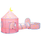 Vidaxl kinderspeeltent 301x120x128 cm roze