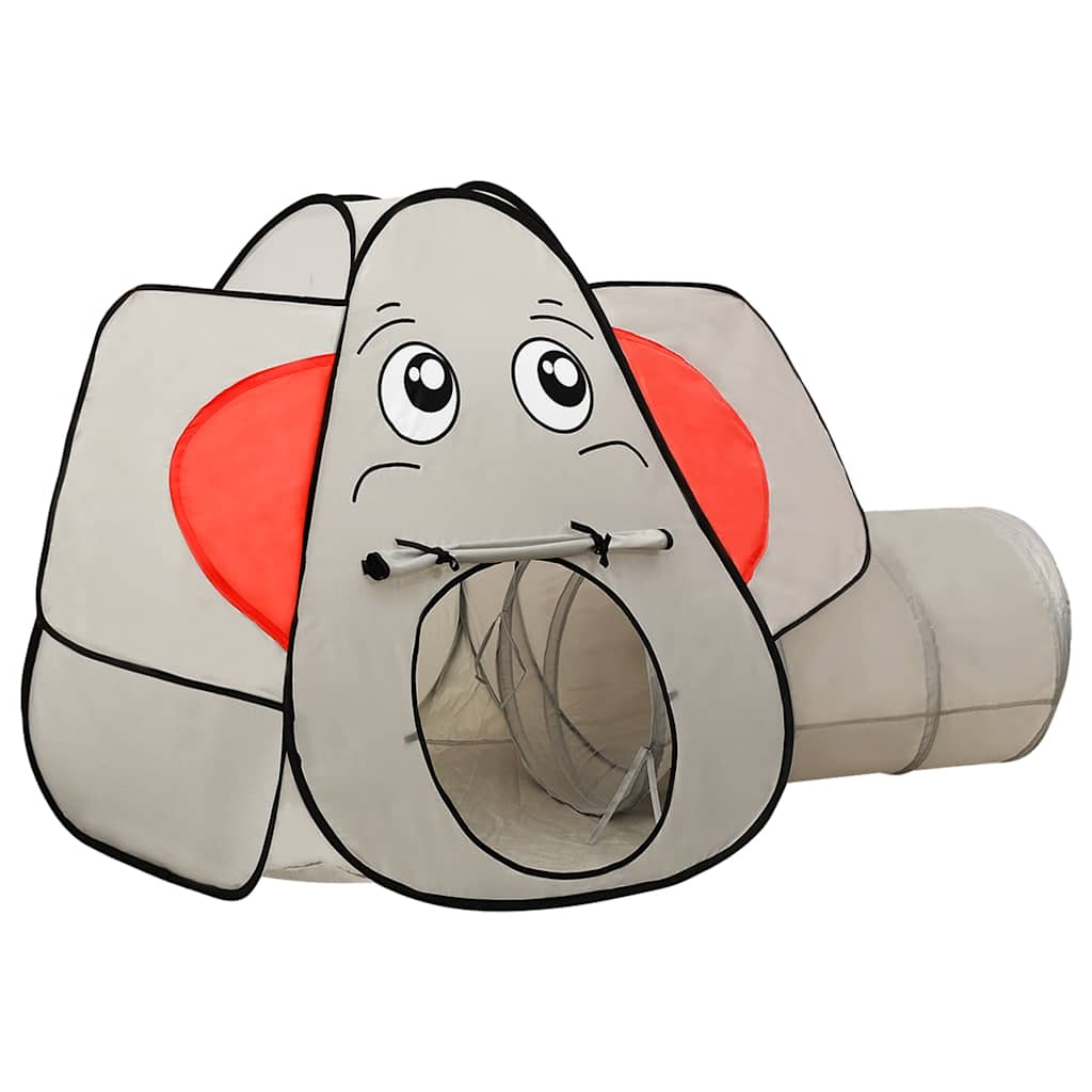 Vidaxl Kanner spillt den Zelt Elefant 174x86x101 cm Grey