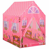 Bidaxl Barns lek tält 69x94x104 cm rosa