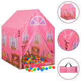 Vidaxl Children's Play Telt 69x94x104 cm rosa