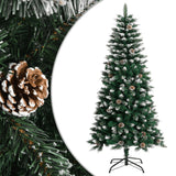 Vidaxl Kunstkerstboom avec un vert PVC standard de 120 cm