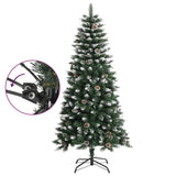 Vidaxl Kunstkerstboom avec un vert PVC standard de 120 cm