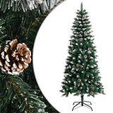 Vidaxl Kunstkerstboom avec un vert PVC standard de 150 cm