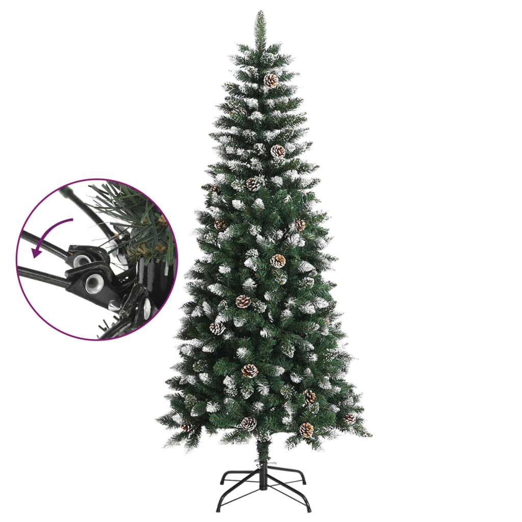 Vidaxl Kunstkerstboom avec un vert PVC standard de 150 cm