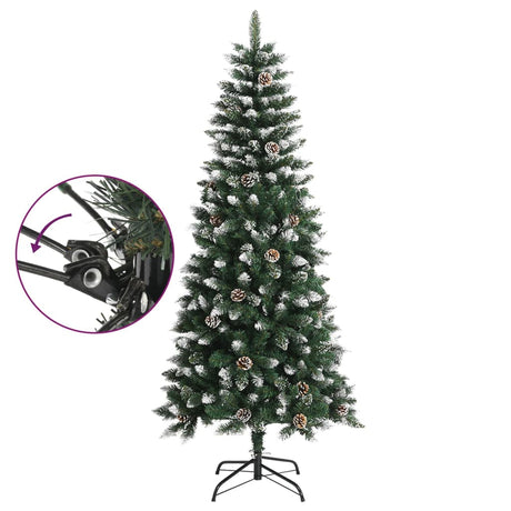 Vidaxl Kunstkerstboom avec un vert PVC standard de 150 cm