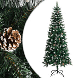 Vidaxl Kunstkerstboom avec un vert PVC standard de 180 cm