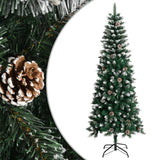 Vidaxl Kunstkerstboom avec Green PVC standard de 210 cm