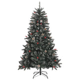 Vidaxl Kunstkerstboom avec un vert PVC standard de 120 cm