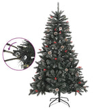 Vidaxl Kunstkerstboom avec un vert PVC standard de 120 cm