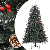 Vidaxl Kunstkerstboom avec un vert PVC standard de 150 cm