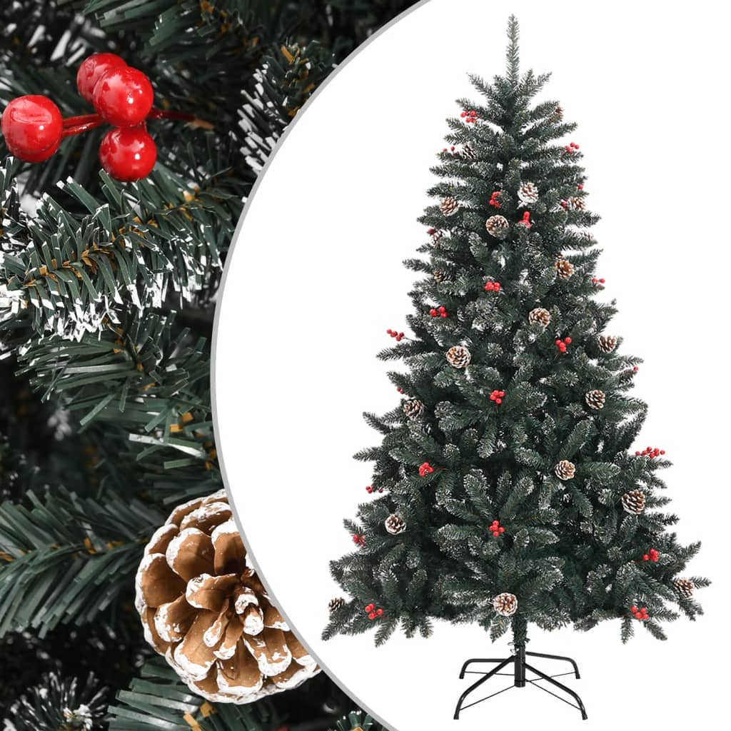 Vidaxl Kunstkerstboom con Green PVC estándar de 150 cm