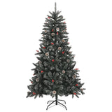 Vidaxl Kunstkerstboom avec un vert PVC standard de 150 cm
