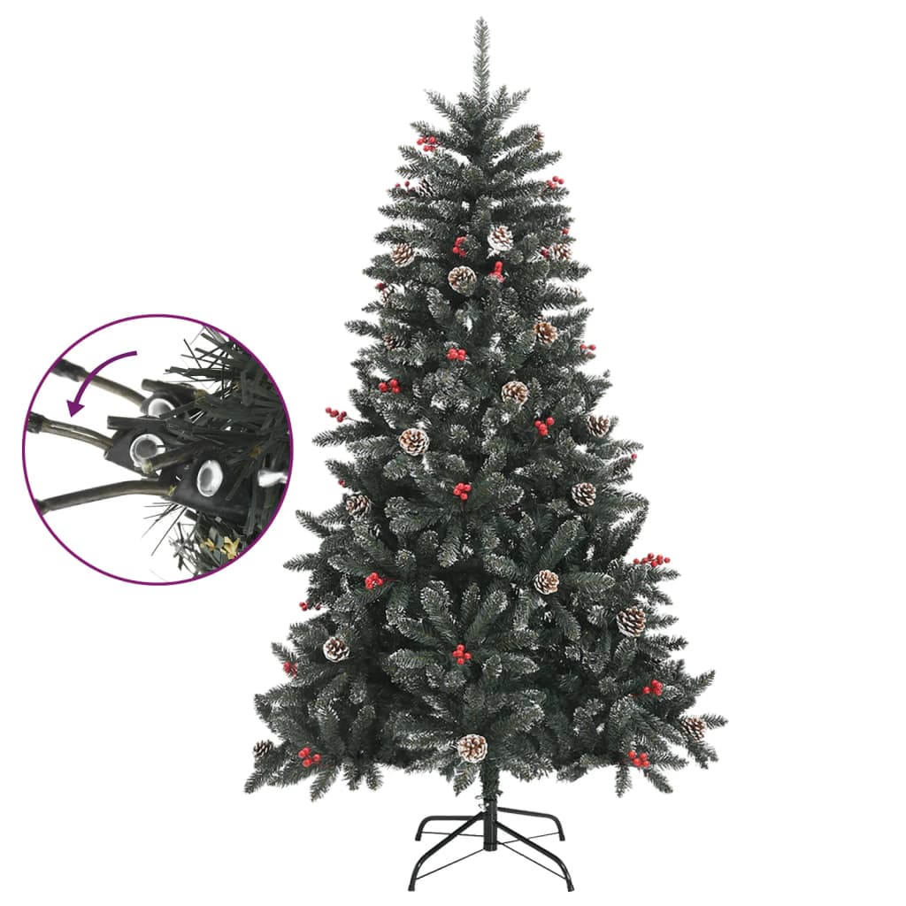 Vidaxl Kunstkerstboom con Green PVC estándar de 150 cm