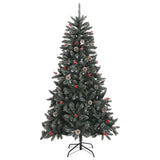 Vidaxl Kunstkerstboom avec un vert PVC standard de 180 cm