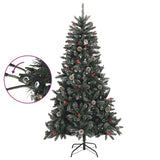 Vidaxl Kunstkerstboom avec un vert PVC standard de 180 cm