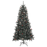 Vidaxl Kunstkerstboom avec Green PVC standard de 210 cm