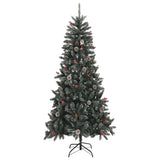 Vidaxl Kunstkerstboom avec Green PVC standard de 240 cm