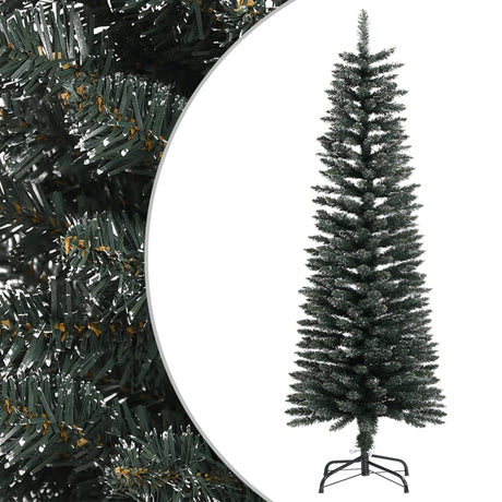 Vidaxl Kunstkerstboom avec un vert PVC à 120 cm standard