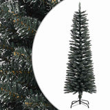 Vidaxl Kunstkerstboom avec un vert PVC étroit standard de 150 cm