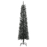 Vidaxl kunstkerstboom ze standardowym wąskim 180 cm PVC zielony